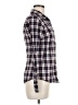 J.Crew Plaid Blue Long Sleeve Button-Down Shirt Size 6 - photo 4