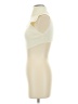 Sarah B Studio Ivory Short Sleeve Turtleneck One size - photo 5