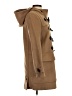 Burberry Brit 100% Wool Tan Wool Coat Size 4 - photo 4