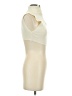 Sarah B Studio Ivory Short Sleeve Turtleneck One size - photo 4