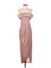 BHLDN Pink Tan Cocktail Dress Size 4 - photo 1