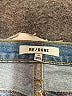 RE/DONE Hearts Blue Jeans Size 25 waist - photo 4