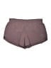 New Balance 100% Polyester Solid Brown Athletic Shorts Size L - photo 1
