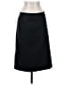 Classiques Entier Solid Black Formal Skirt Size 4 - photo 1