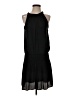 MIOU MUSE Solid Black Cocktail Dress Size S - photo 1