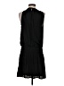 MIOU MUSE Solid Black Cocktail Dress Size S - photo 2
