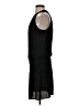 MIOU MUSE Solid Black Cocktail Dress Size S - photo 5