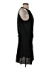 MIOU MUSE Solid Black Cocktail Dress Size S - photo 4