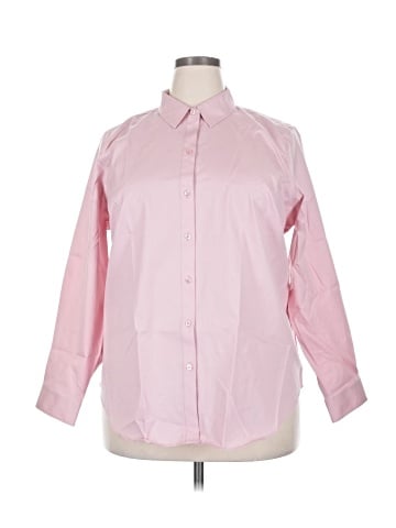 Coldwater Creek Long Sleeve Button-Down Shirt (view 1)