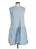 Universal Thread 100% Cotton Blue Casual Dress Size M - photo 1