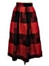 Unbranded Plaid Red Casual Skirt Size 7 - 8 - photo 1