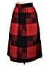 Unbranded Plaid Red Casual Skirt Size 7 - 8 - photo 2