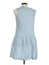 Universal Thread 100% Cotton Blue Casual Dress Size M - photo 2
