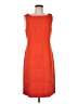 Tory Burch Orange Cocktail Dress Size 8 - photo 1