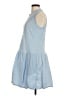 Universal Thread 100% Cotton Blue Casual Dress Size M - photo 5