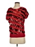 Joseph A. Red Pullover Sweater Size S - photo 1