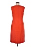 Tory Burch Orange Cocktail Dress Size 8 - photo 2