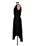 Unbranded 100% Polyester Solid Black Casual Dress Size XS - photo 5