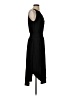 Unbranded 100% Polyester Solid Black Casual Dress Size XS - photo 4