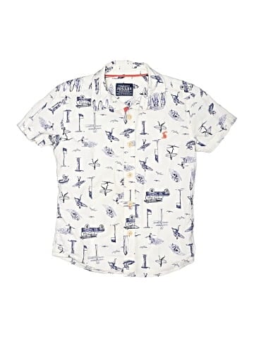 Joules Short Sleeve Button-Down Shirt (view 1)