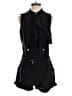 E. Leigh's 100% Polyester Black Romper Size M - photo 1