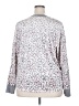 Joyspun Silver Long Sleeve Blouse Size 2X - photo 2