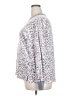 Joyspun Silver Long Sleeve Blouse Size 2X - photo 5