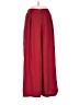 Tronjori 100% Polyester Red Casual Pants Size M - photo 1