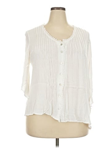 NSR 3/4 Sleeve Blouse (view 1)