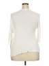 NSR 100% Rayon Ivory 3/4 Sleeve Blouse Size 2X - photo 2
