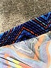 PREMISE Chevron-herringbone Blue Casual Pants Size 3X - photo 4