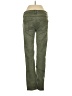 Free People Color Block Green Jeans Size 2 - photo 2