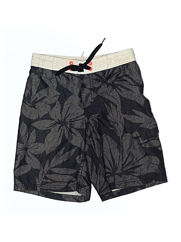 Pre-owned Old Navy Kids' Board Shorts In Gray