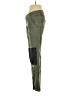 Free People Color Block Green Jeans Size 2 - photo 5