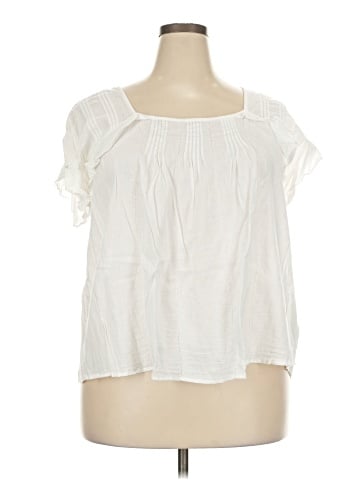 Old Navy Short Sleeve Blouse (view 1)
