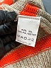 Unbranded 100% Polyester Stripes Orange Pullover Sweater Size 3X - photo 7