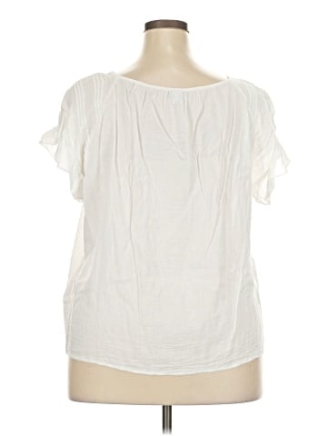Old Navy Short Sleeve Blouse (view 2)