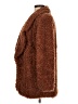 Audrey 3+1 100% Polyester Brown Faux Fur Jacket Size L - photo 5
