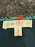 Love, Fire 100% Polyester Print Teal Casual Dress Size S - photo 7