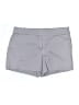 Ann Taylor LOFT 100% Cotton Gray Shorts Size 4 - photo 1