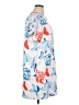 Grecerelle Graphic Blue Casual Dress Size XL - photo 4