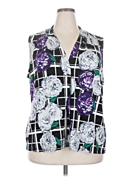 Calvin Klein Sleeveless Blouse