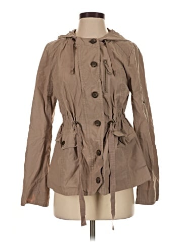 a.n.a. A New Approach Trenchcoat (view 1)