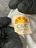C&C California Gray Pullover Sweater Size M - photo 7