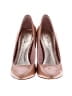 ZIGIny 100% Leather Brown Heels Size 7 - photo 2
