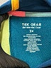 Tek Gear Color Block Green Sweatshirt Size 3X - photo 7