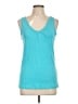 Merona Teal Tank Top Size L - photo 1