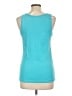 Merona Teal Tank Top Size L - photo 2