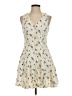 Universal Thread Hearts Ivory Cocktail Dress Size XS - photo 1