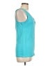 Merona Teal Tank Top Size L - photo 4